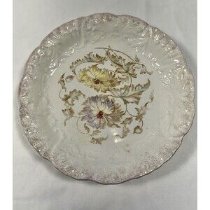 Antique W.H. Grindley Florentine Royale Platter English Transferware Victorian